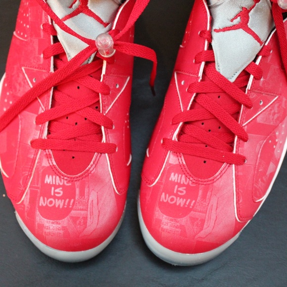 Jordan 6 Retro Slam Dunk 2014 717302-600 - Picture 7 of 9